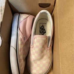 Vans Pink Kid Shoes
