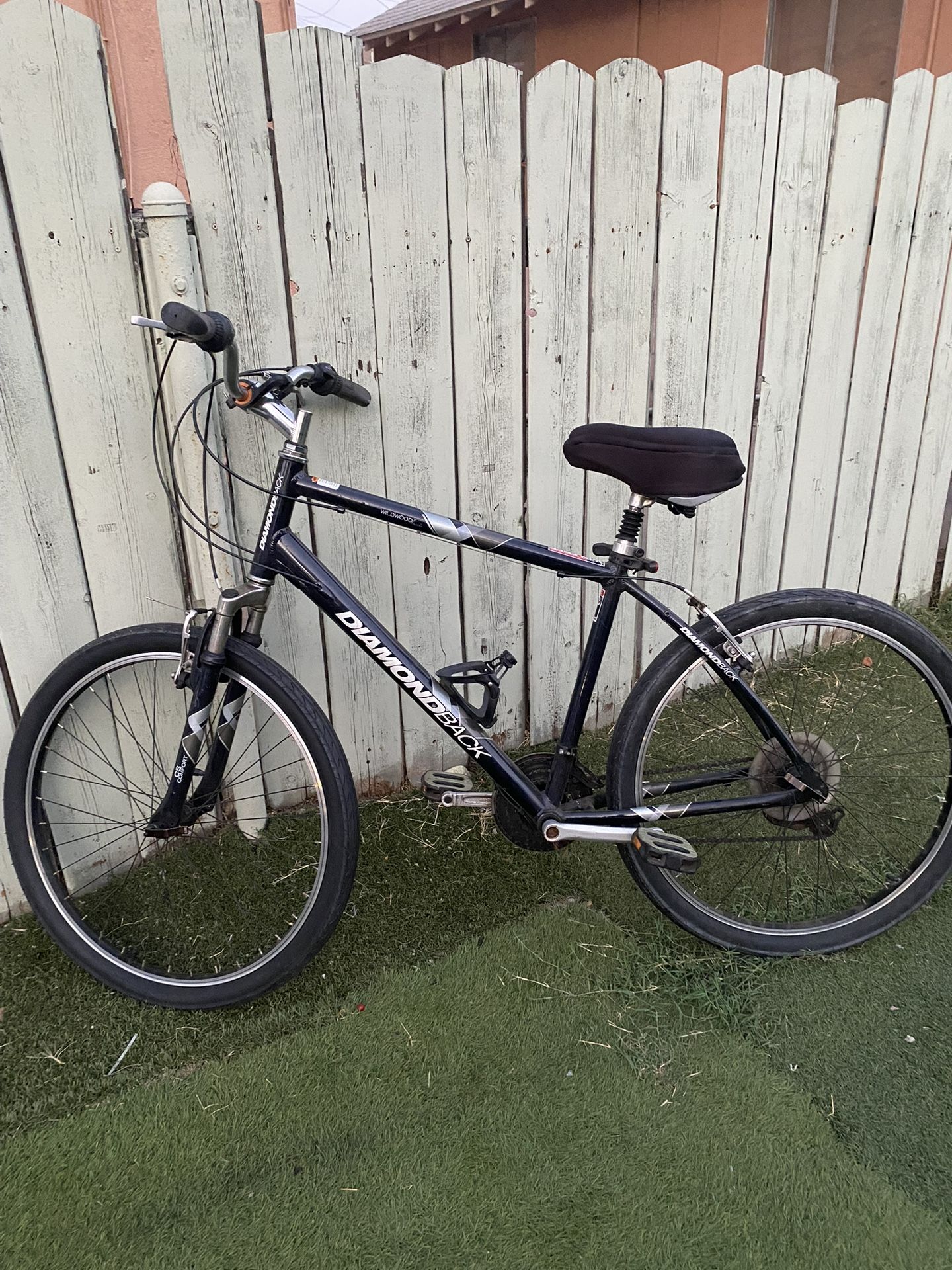 Diamondback mountain bike