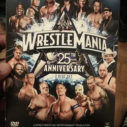 WWE WrestleMania 25 DVD
