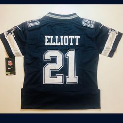 Sale!! WOMENS AND KIDS!! Navy Blue Dallas Cowboys Zeke Elliott Jersey #21