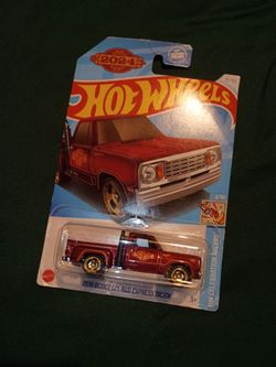 78 Dodge Hot Wheels Diecast Toy