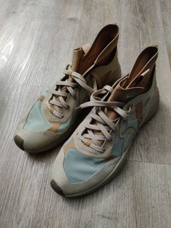 Nike Air Jordan Delta 3 Mid Khaki Sneakers (Size: 14) For Sale
