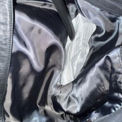 John Varvatos Leather jacket 