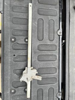 67 Camaro Original GM Bumper Jack.