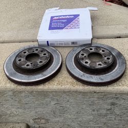 Gm Rotors (Yukon Denali -Tahoe -Escalade ) Used