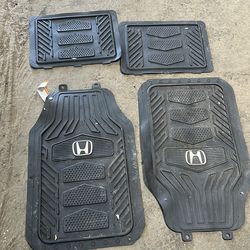 Honda floor mats