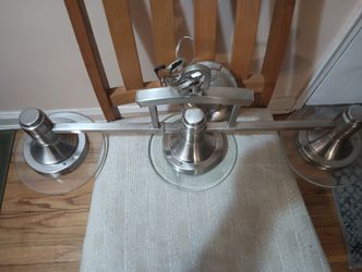 Chrome Light Fixture