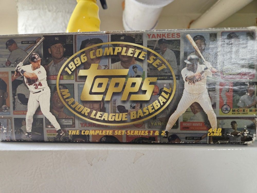 TOPPS 1996 Baseball Cards