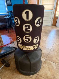Punching bag
