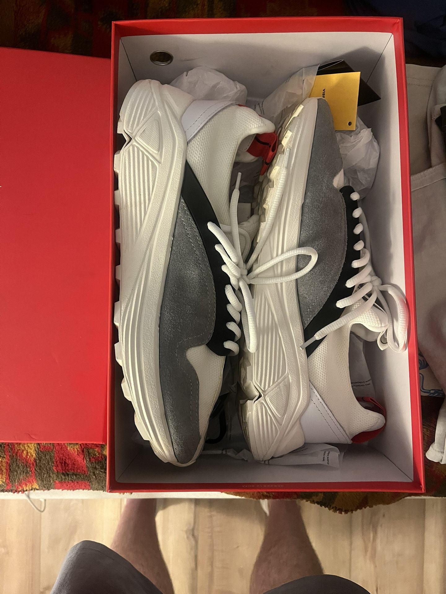 Clearweather Men’s 10.5 Cloud Stryk