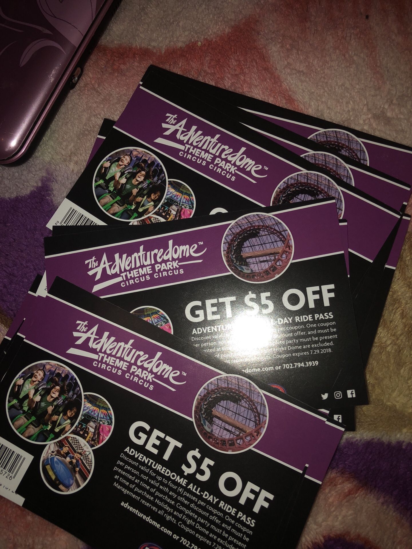 adventure dome coupons