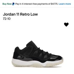 Air Jordan 11 Retro Low