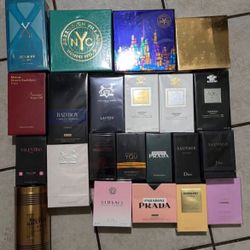 Perfumes/colognes
