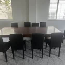 Wooden Dining Table 