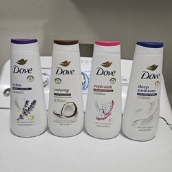 Dove Body Wash Bundle 