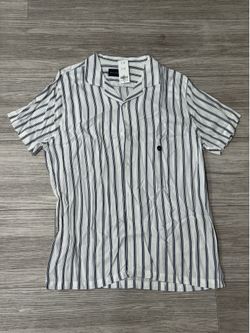 Abercrombie & Fitch Johnnie Collar Shirt