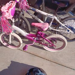 Kids Bikes Girl and Boy