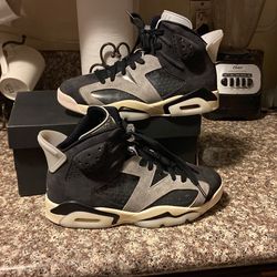 Jordan 6 Tech Crome