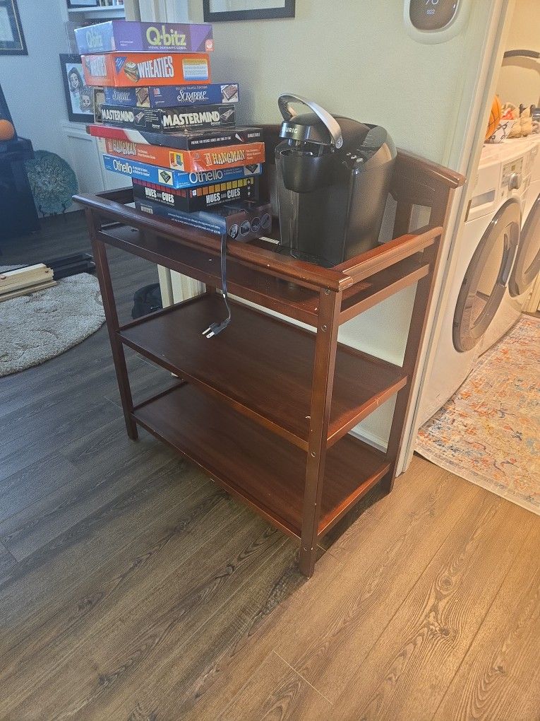 Changing Table Shelf FREEEEEE