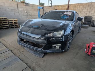 2014 Subaru BR-Z Just In For Parts