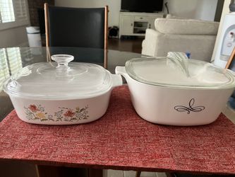 Corning ware With Lids