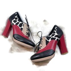 Shoes of Prey Oxford Saddle Shoes