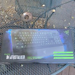 Razor Deathstalker Gaming Keyboard
