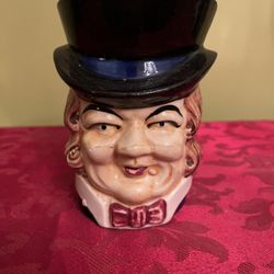Antique Toby Mug Early 20th Century