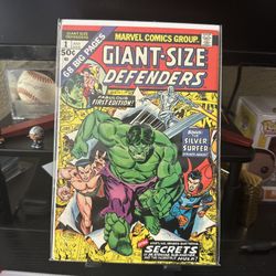 Giant-Size Defenders #1 Bronze Age - Marvel 1974 - Hulk, Namor, Dr. Strange