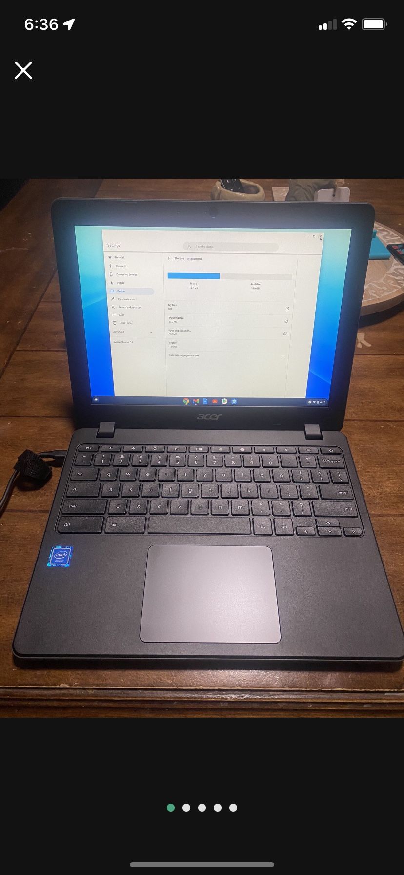 Acer Chromebook 712