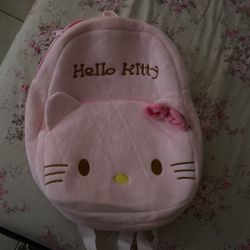 Hello Kitty Pink Backpack 
