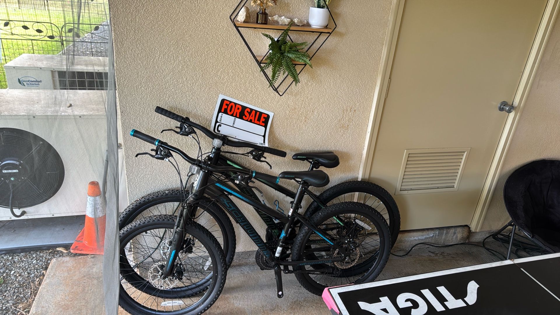 Mountain bikes