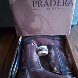 Brand New Mens Boots 10.5 Pradera