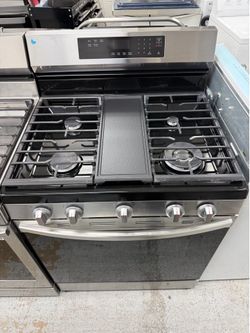 Samsung 5 Burners Stainless Steel Gas Stove