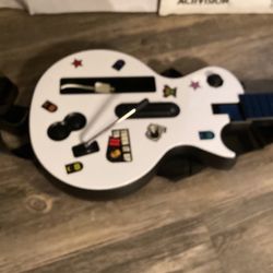 Wii guitar