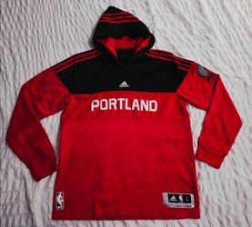 Adidas Portland Trail Blazers NBA Basketball Pullover