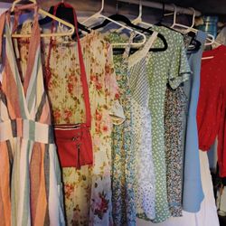 Spring/Summer Dress Lot