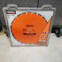Rigid Concrete Diamond Blade 