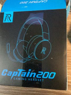 New RYR Wireless Gaming Headset for Xbox Series X|S, Xbox One, PS5, PS4, Switch, Mac.