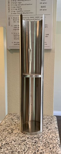 Stainless Steel Cup Holder With Hardware 