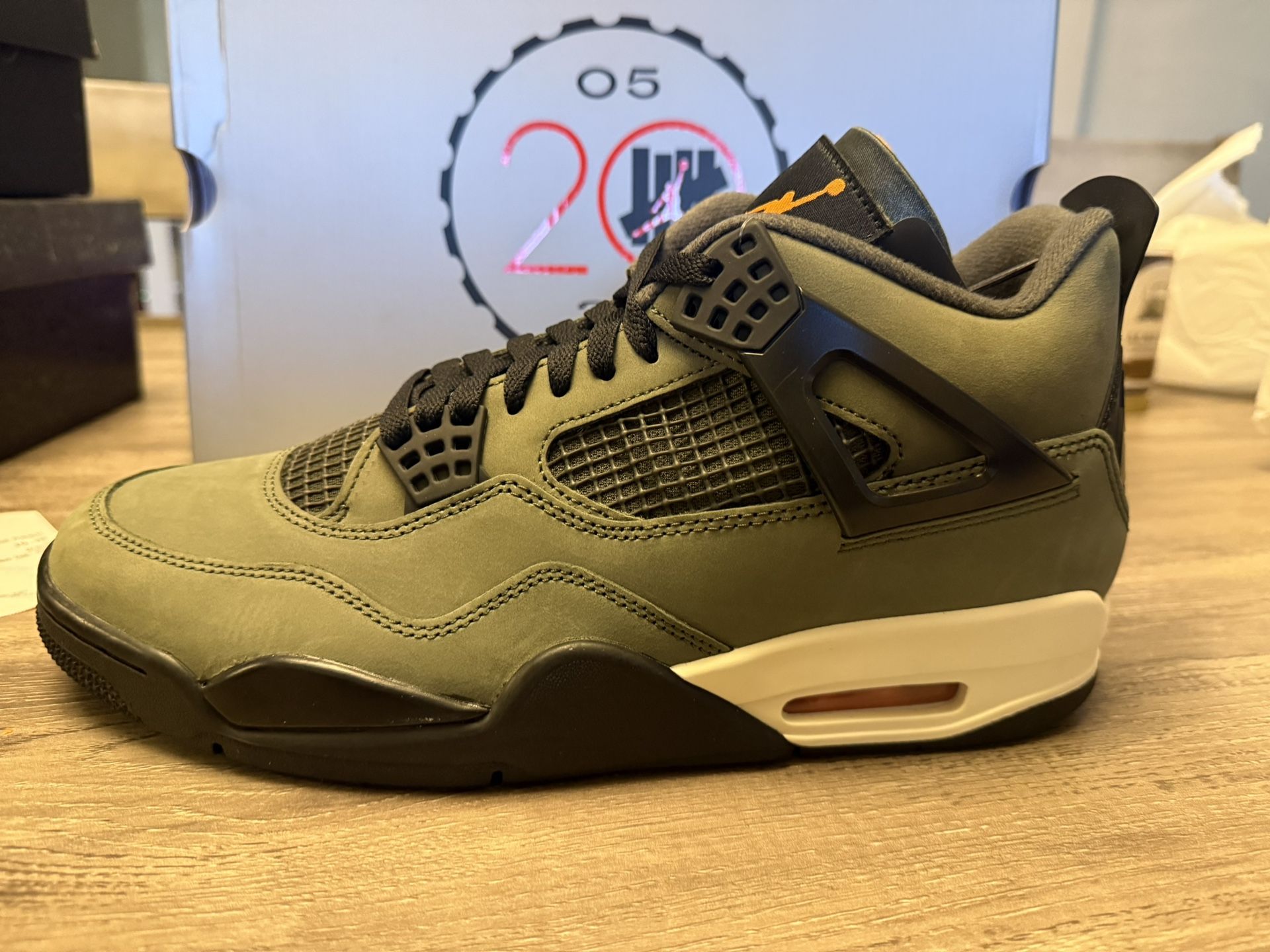 Undefeated Air Jordan 4