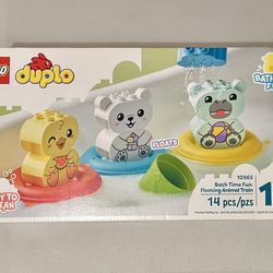 Kids/Baby Duplo Lego Water Play Set Bath Time fun 