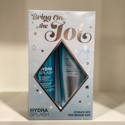 Joico Hydra Splash Hydrating Shampoo 10.1 oz & Conditioner 8.5 oz Duo