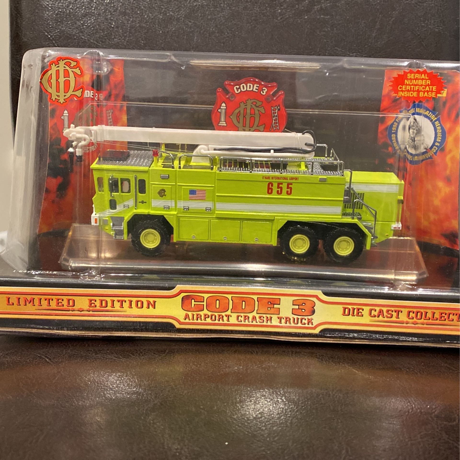 Code 3 Collectibles Fire Trucks