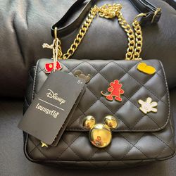 New quilt handbag with tag