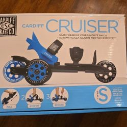 Cardiff Cruiser - skate wearing your favorite shoes