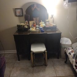 Antique Vanity