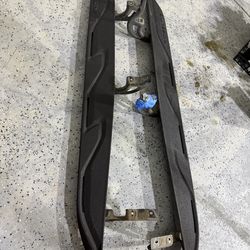 22 HONDA RIDGELINE RUNNING BOARDS BOTH SIDES BLACK COLOR