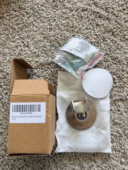 360° Shower Head Holder Brushed Finish