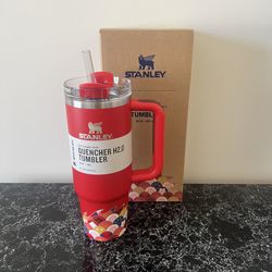 Stanley Lunar New Year Dragon LIMITED EDITION Quencher 30 OZ Tumbler Red